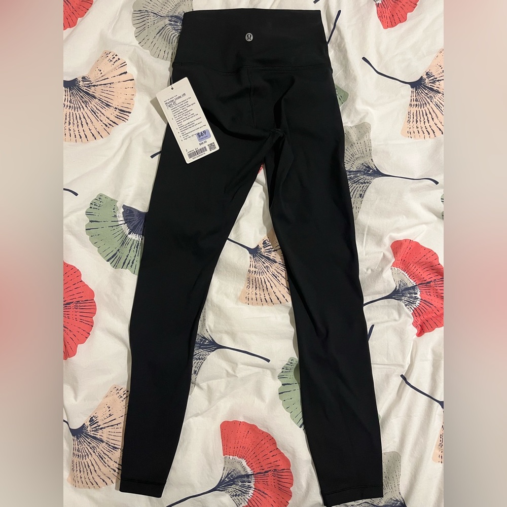 lululemon WUNDER UNDER HIGH-RISE TIGHT 25" Size 2